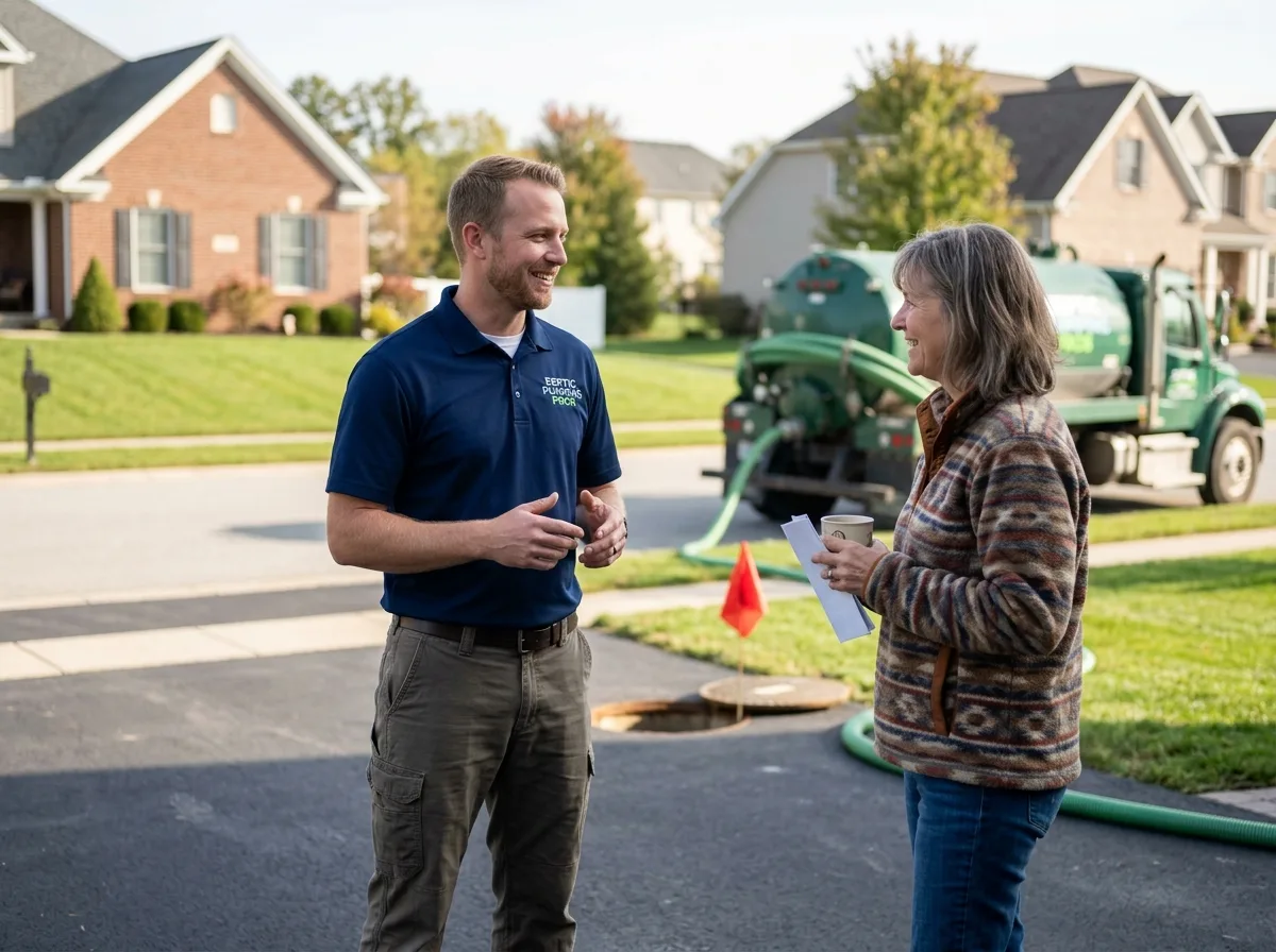 Emergency Septic Service in Montrose, IA