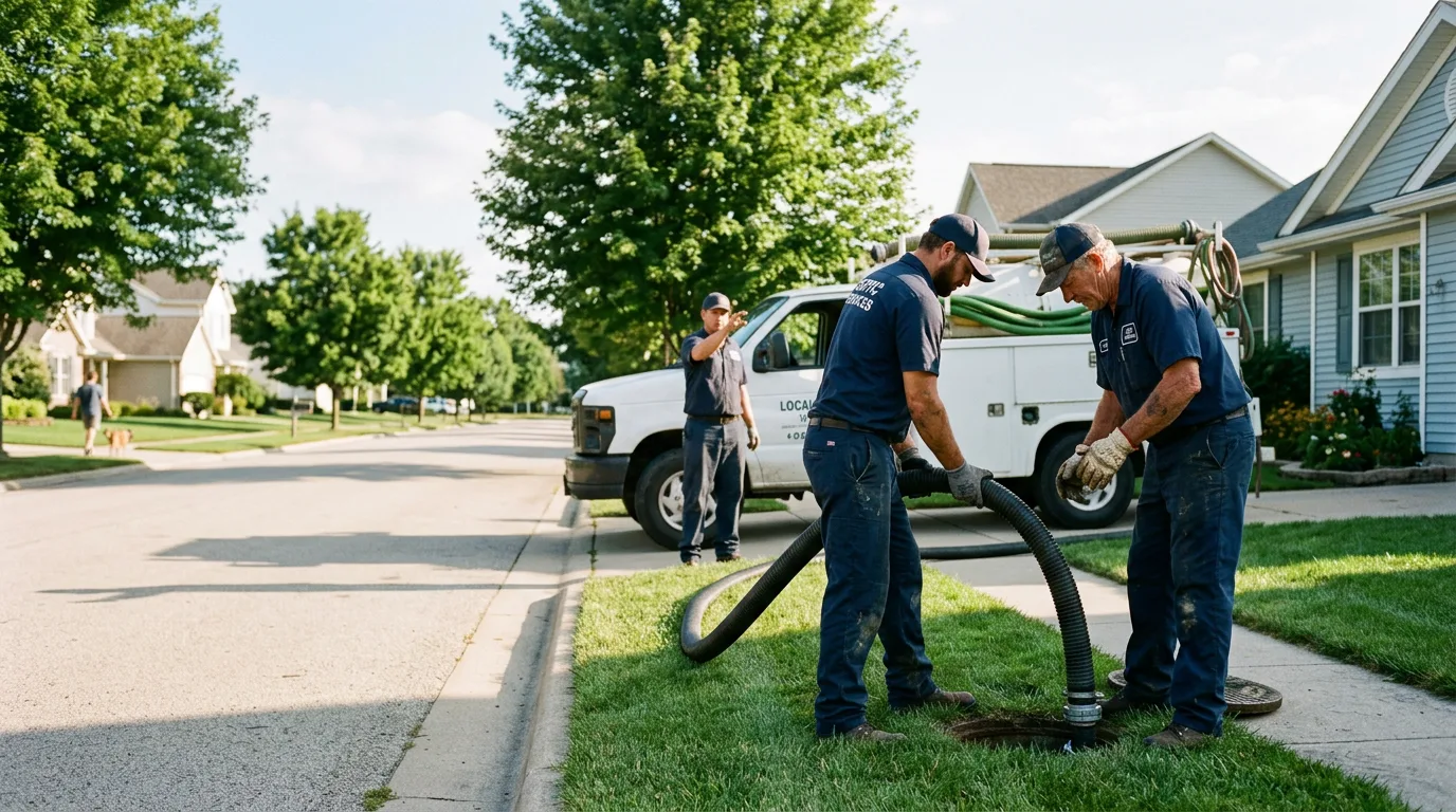 Emergency Septic Service in Montrose, IA